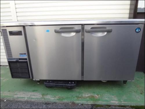 06年製 ホシザキ テーブル形冷凍冷蔵庫 RFT-150SNE│厨房家